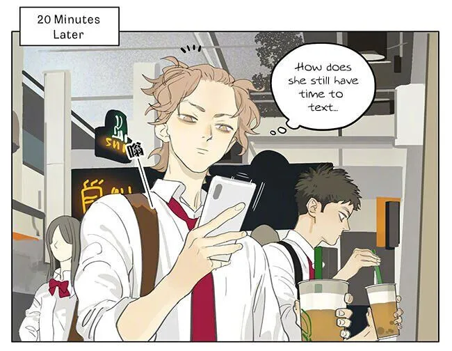 Tamen De Gushi Chapter 192.1 page 6 - MangaNato