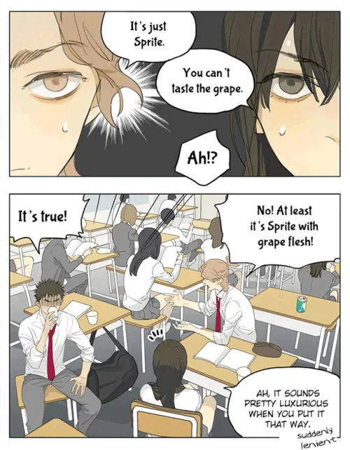 Tamen De Gushi Chapter 195.2 page 7 - MangaNato