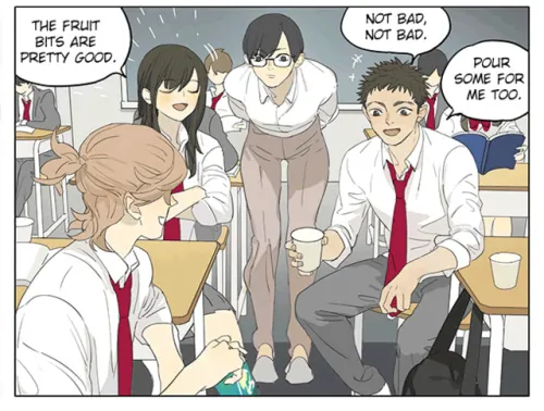 Tamen De Gushi Chapter 195.2 page 8 - MangaNato