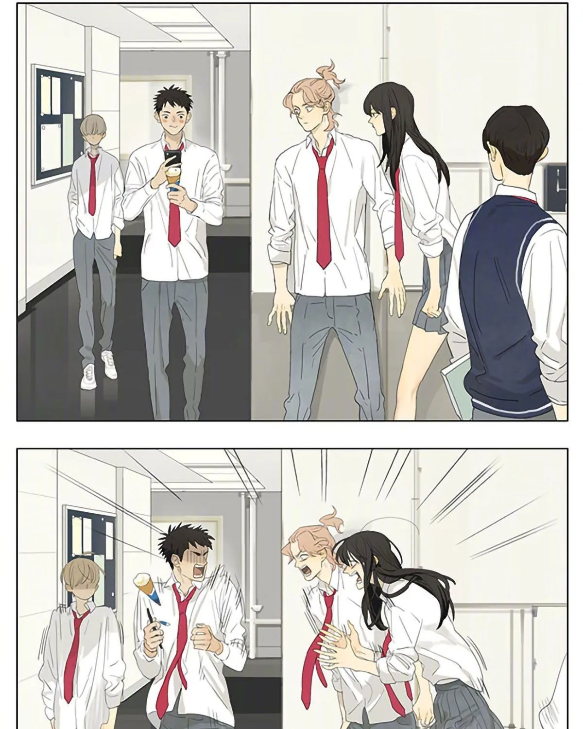 Tamen De Gushi Chapter 201 page 3 - MangaNato