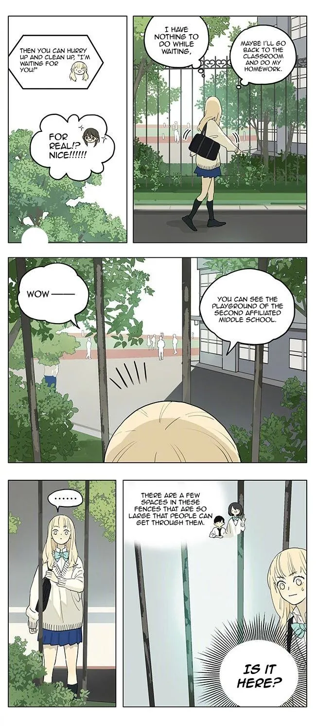 Tamen De Gushi Chapter 207.5 page 5 - MangaNato