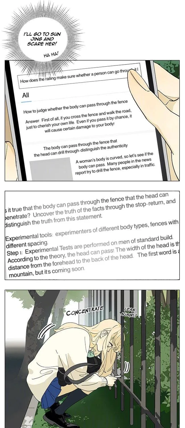 Tamen De Gushi Chapter 207.5 page 6 - MangaNato