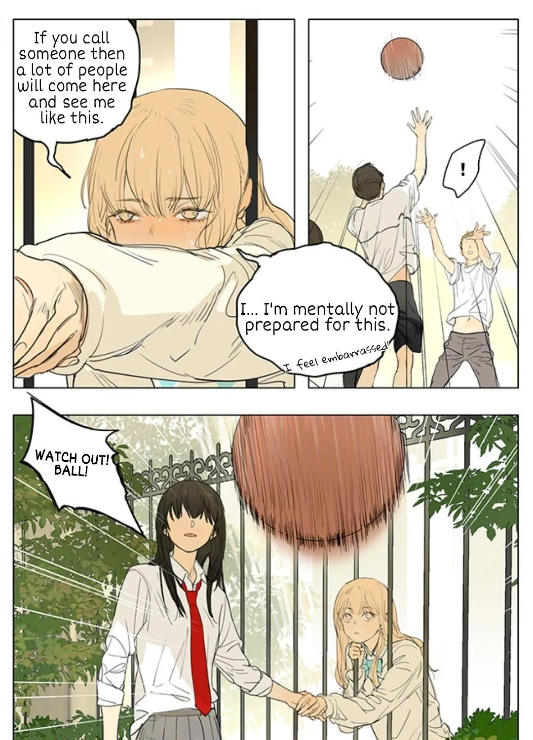 Tamen De Gushi Chapter 208 page 14 - MangaNato