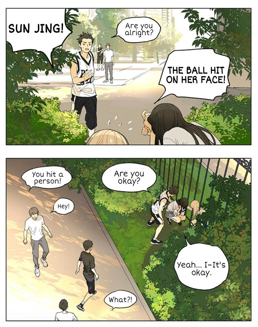 Tamen De Gushi Chapter 208 page 18 - MangaNato