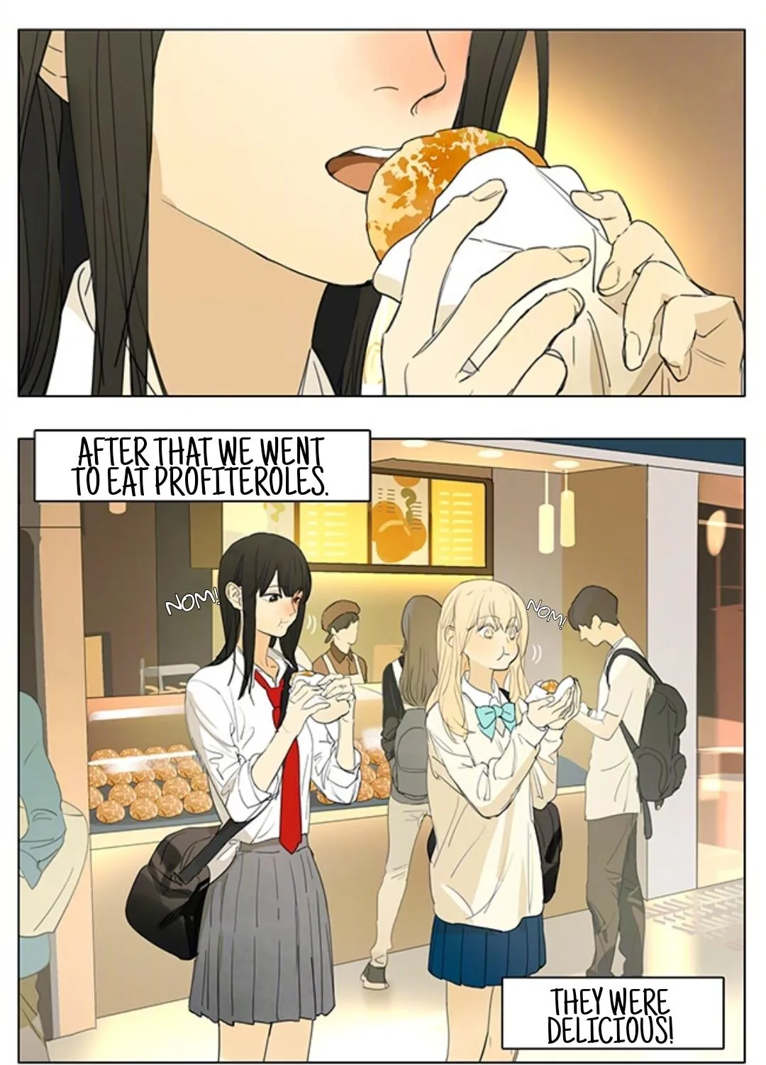 Tamen De Gushi Chapter 208 page 20 - MangaNato