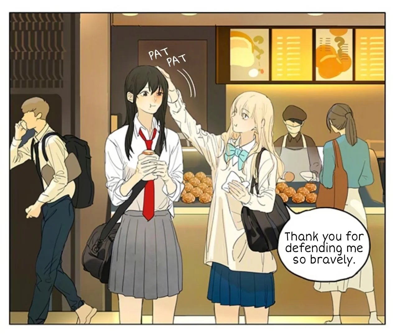 Tamen De Gushi Chapter 208 page 22 - MangaNato