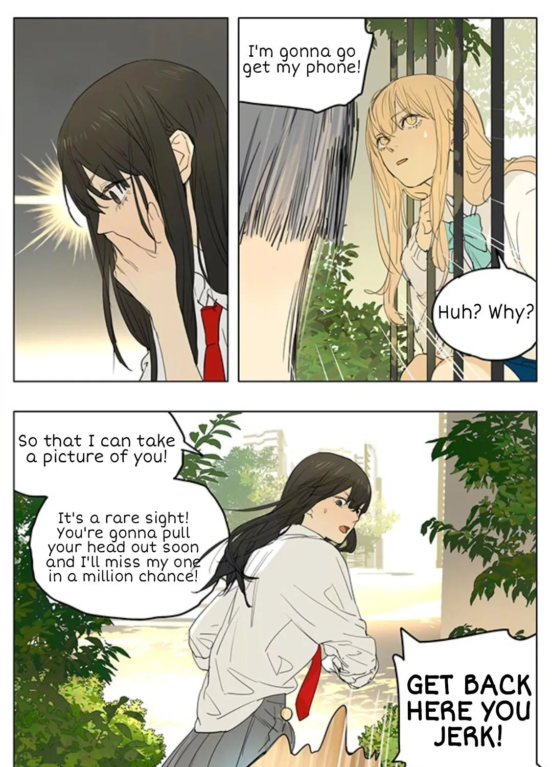 Tamen De Gushi Chapter 208 page 9 - MangaNato