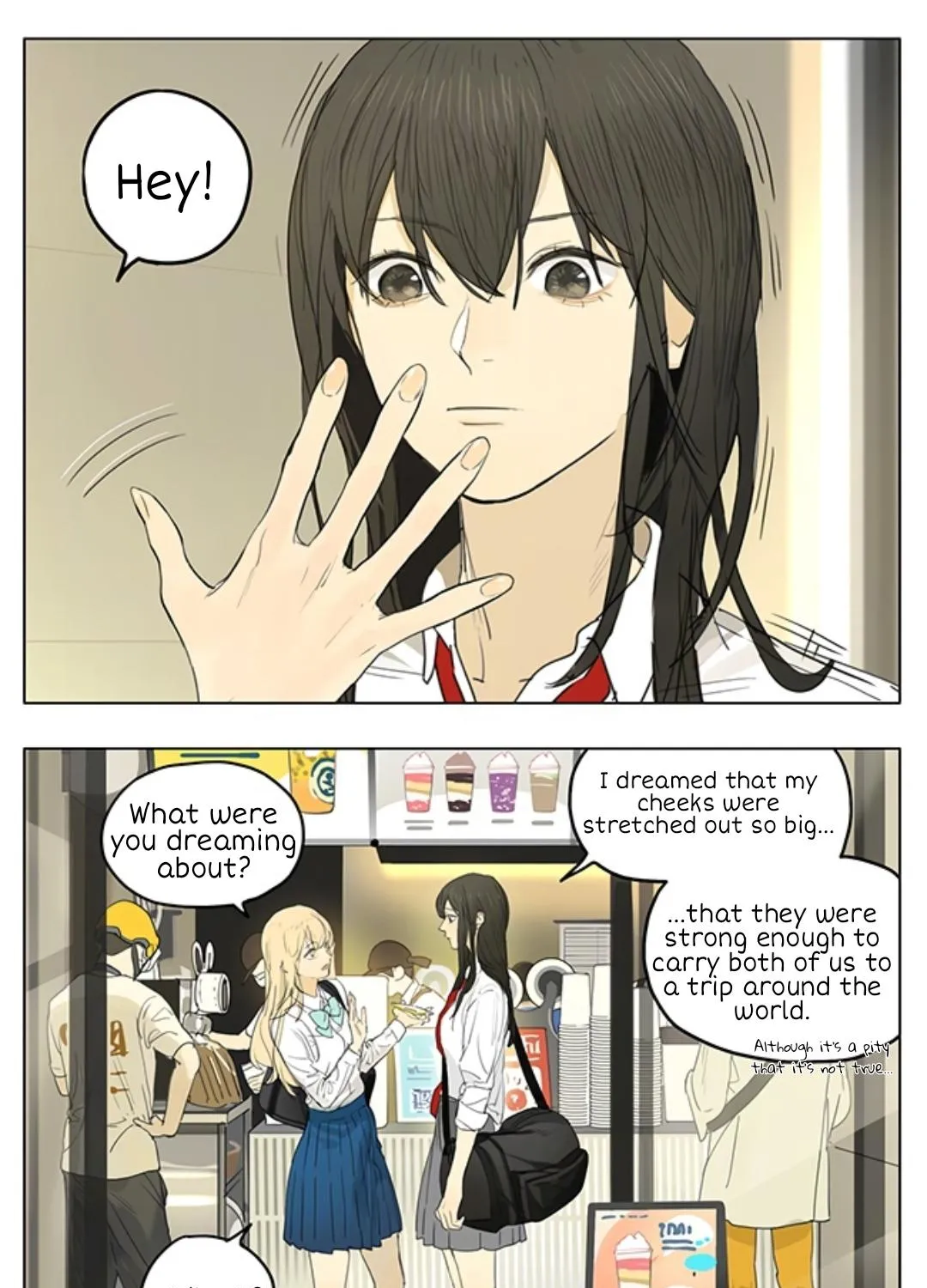 Tamen De Gushi Chapter 209 page 11 - MangaNato