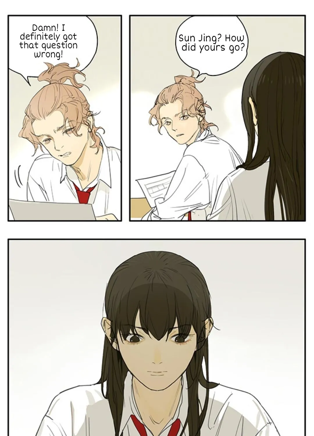 Tamen De Gushi Chapter 210 page 3 - MangaNato