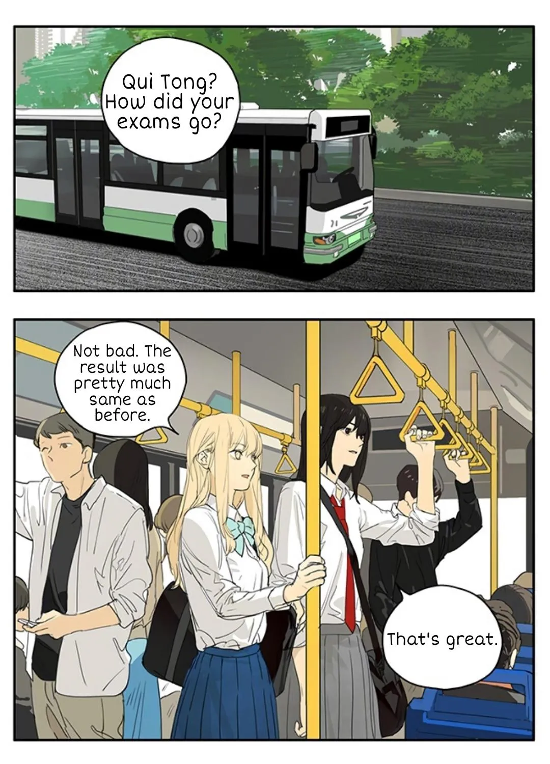 Tamen De Gushi Chapter 210 page 5 - MangaNato