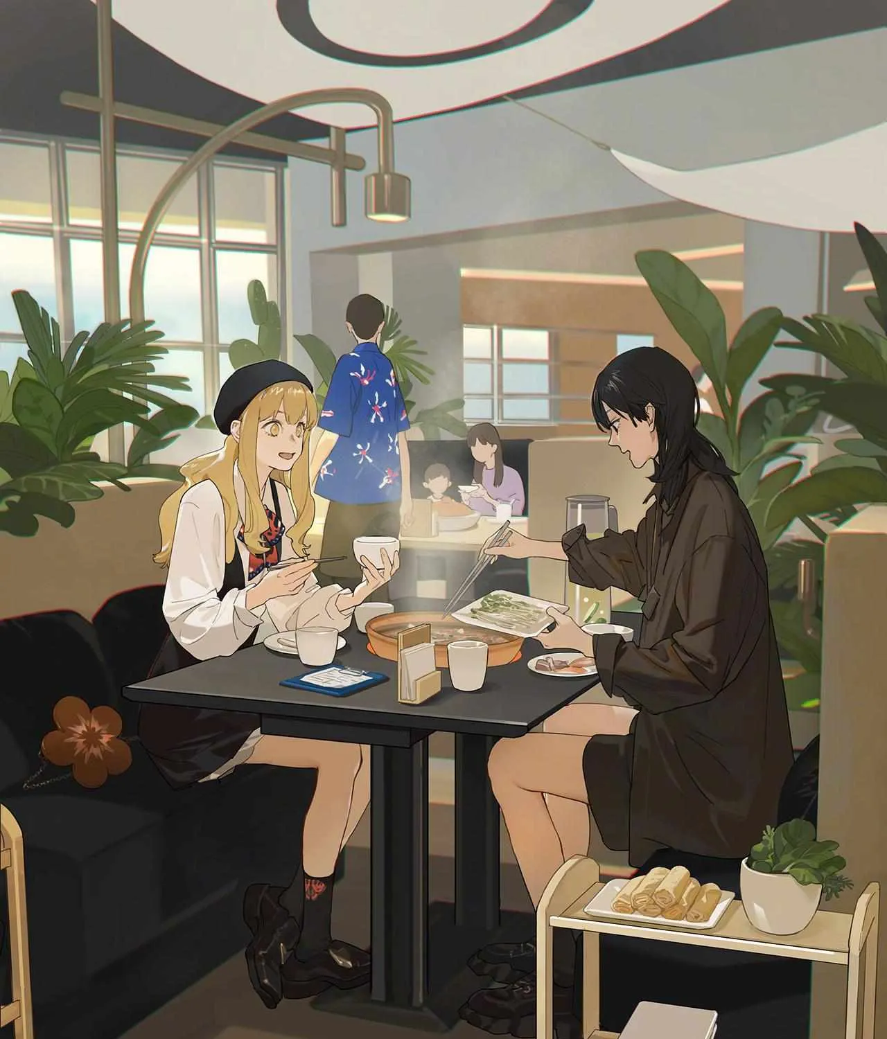 Tamen De Gushi Chapter 231 page 6 - MangaNato