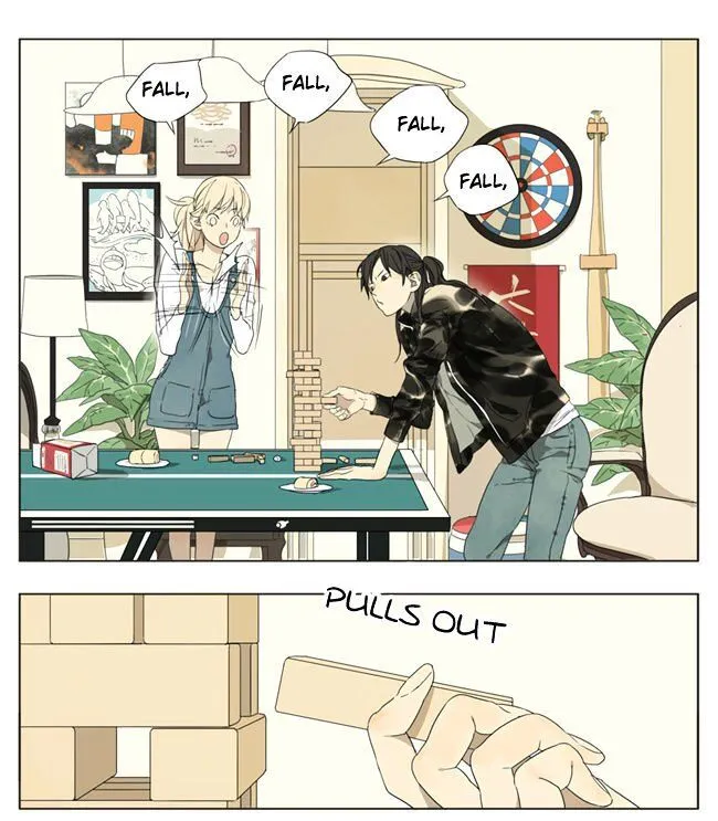 Tamen De Gushi Chapter 61 page 1 - MangaNato