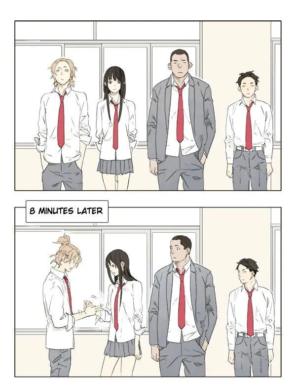 Tamen De Gushi Chapter 7 page 1 - MangaNato