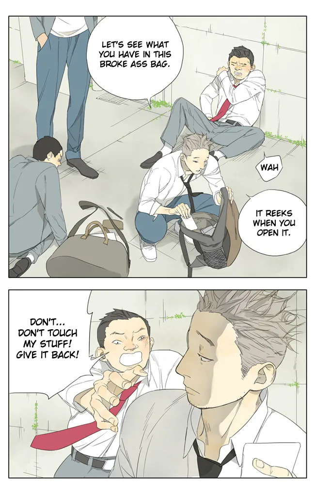 Tamen De Gushi Chapter 71.1 page 1 - MangaNato