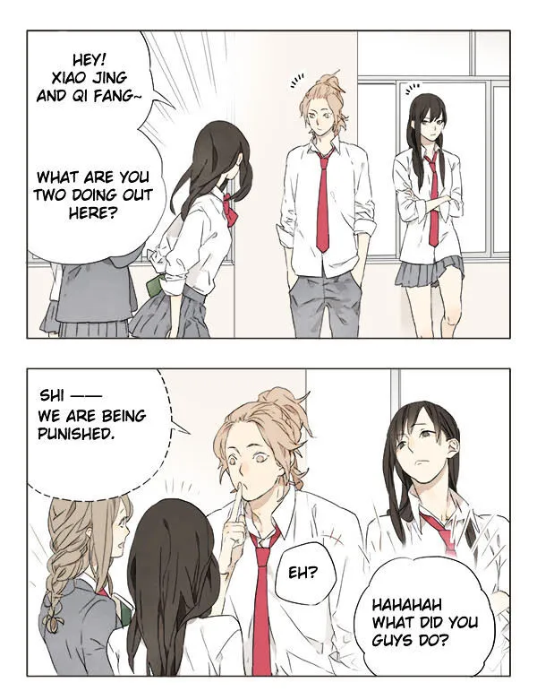 Tamen De Gushi Chapter 8 page 1 - MangaNato