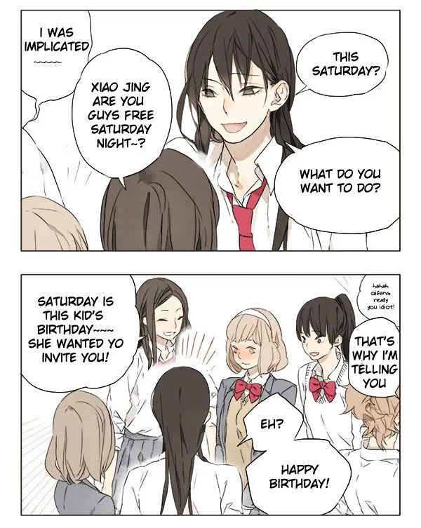 Tamen De Gushi Chapter 8 page 2 - MangaNato