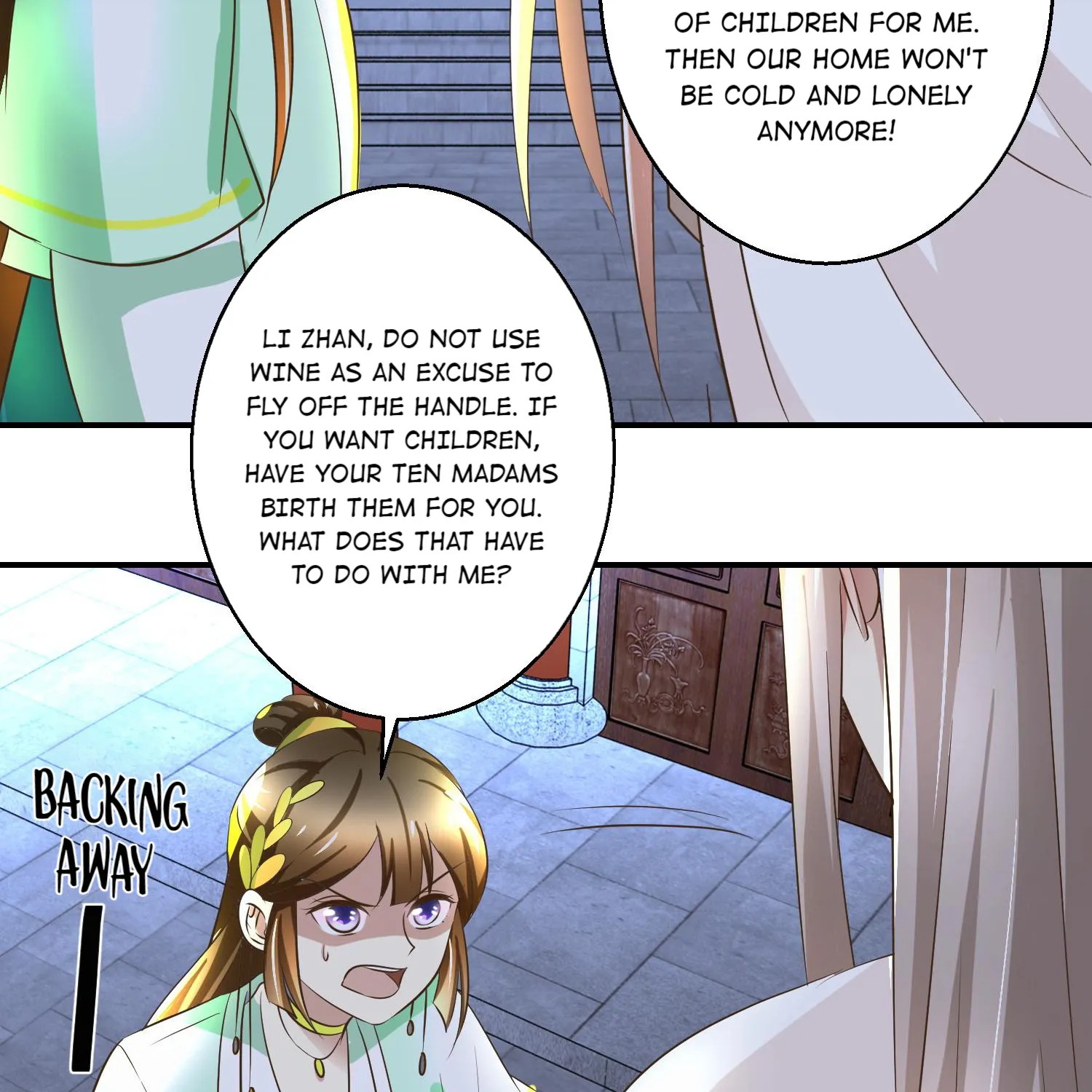 Taming The Consort Chapter 70 page 22 - MangaKakalot