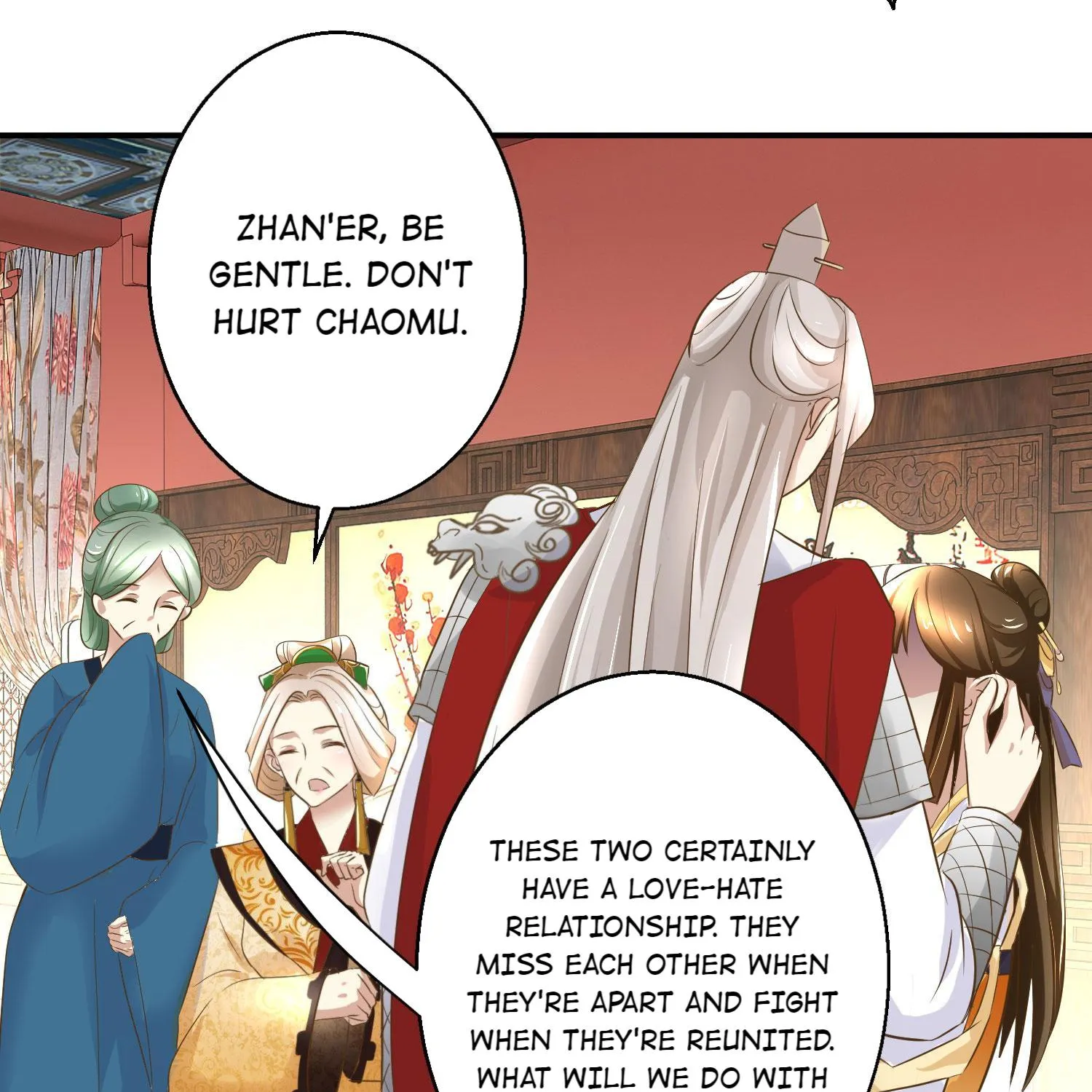 Taming The Consort Chapter 9 page 31 - MangaKakalot