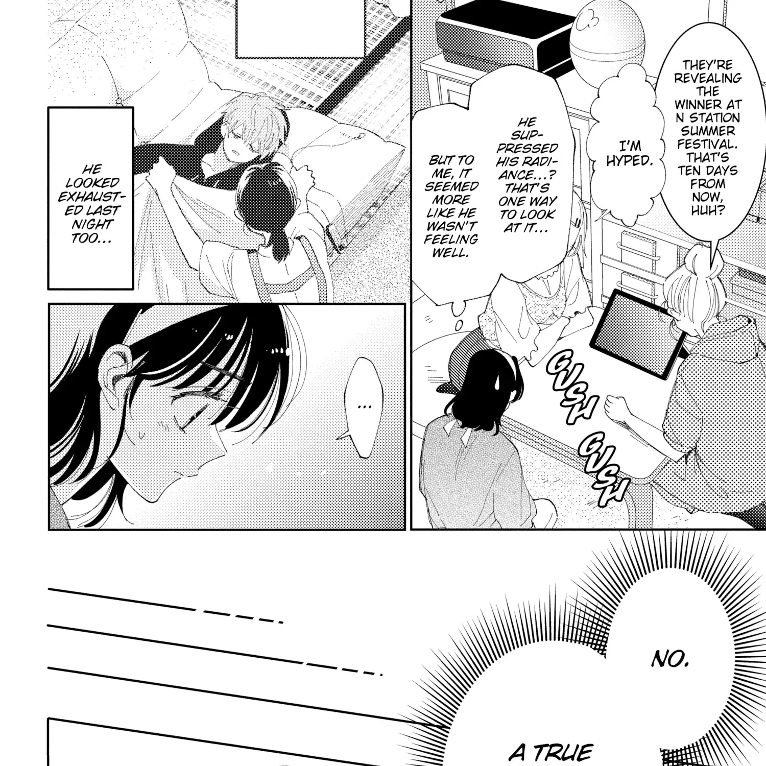 Tamon-Kun Ima Docchi?! Chapter 12 page 12 - MangaKakalot