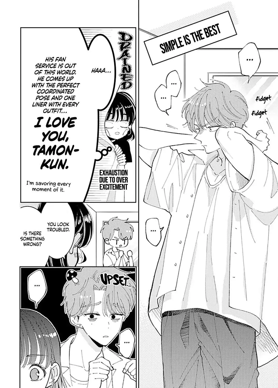 Tamon-Kun Ima Docchi?! Chapter 3 page 36 - MangaKakalot