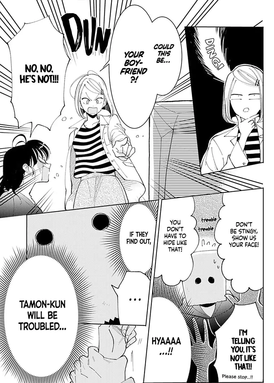 Tamon-Kun Ima Docchi?! Chapter 3 page 58 - MangaKakalot