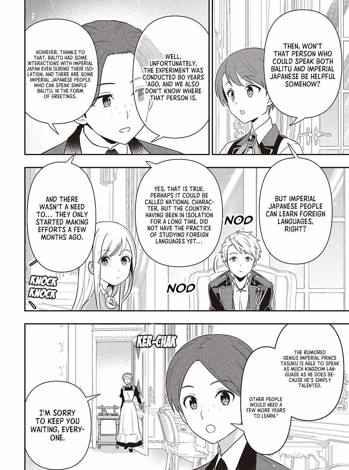 Tanaka Family Reincarnates - Page 39