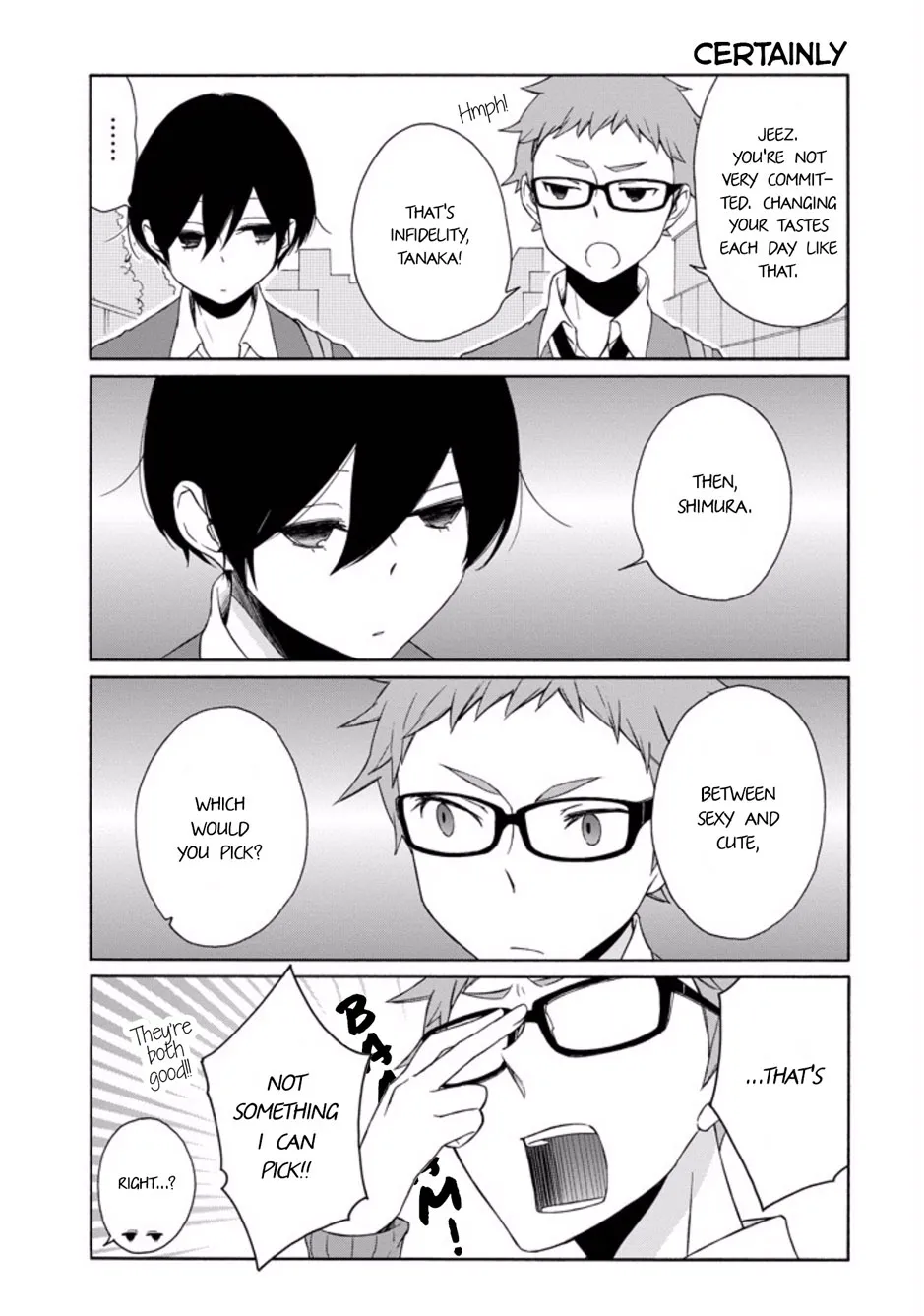 Tanaka-Kun Wa Itsumo Kedaruge - Page 10