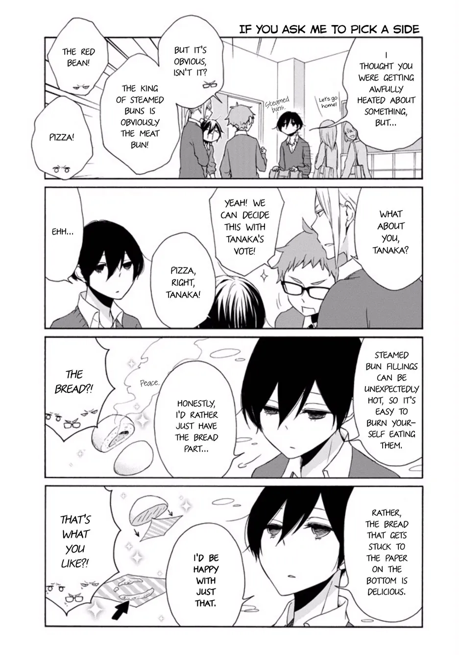 Tanaka-Kun Wa Itsumo Kedaruge - Page 2