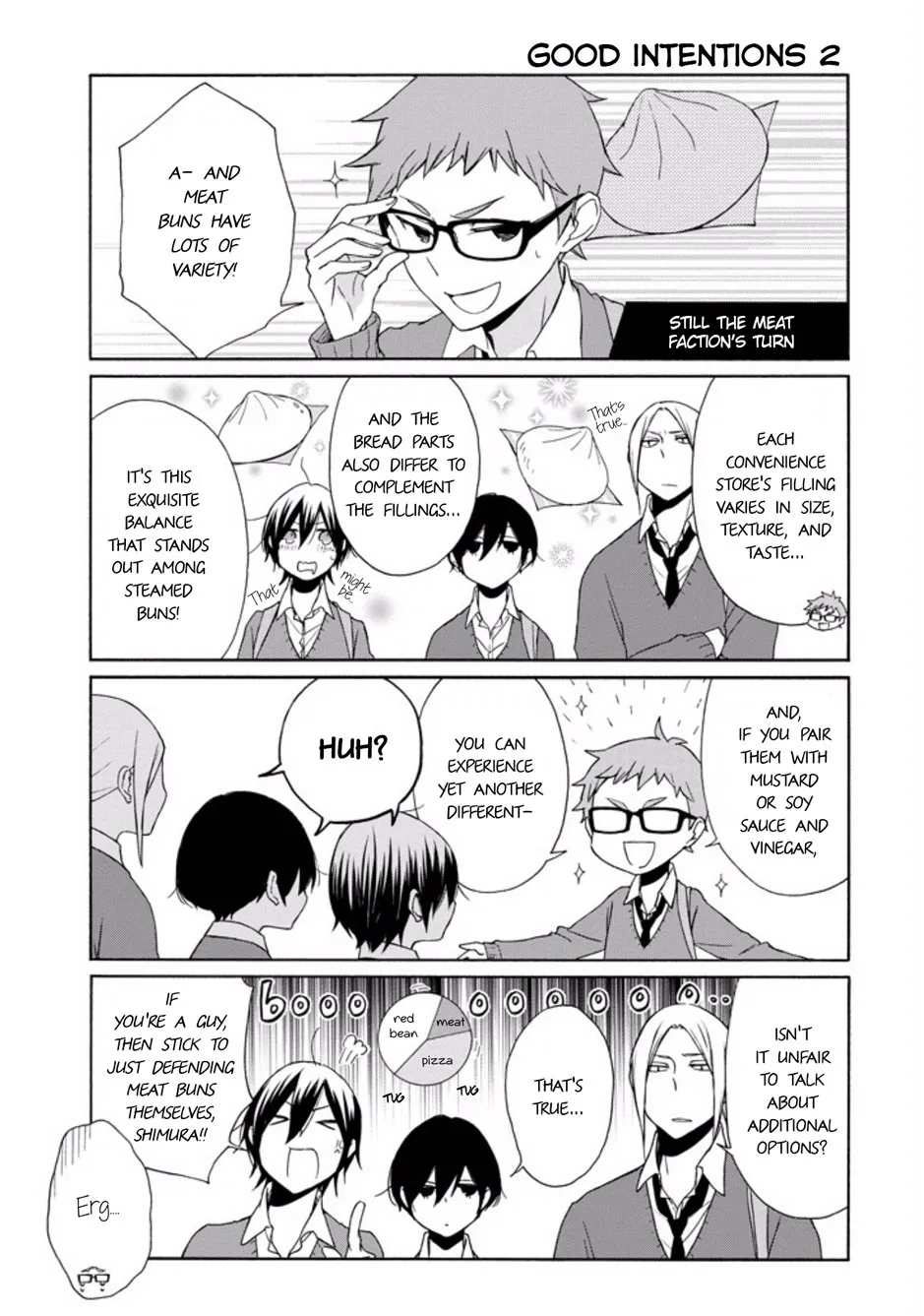 Tanaka-Kun Wa Itsumo Kedaruge - Page 6