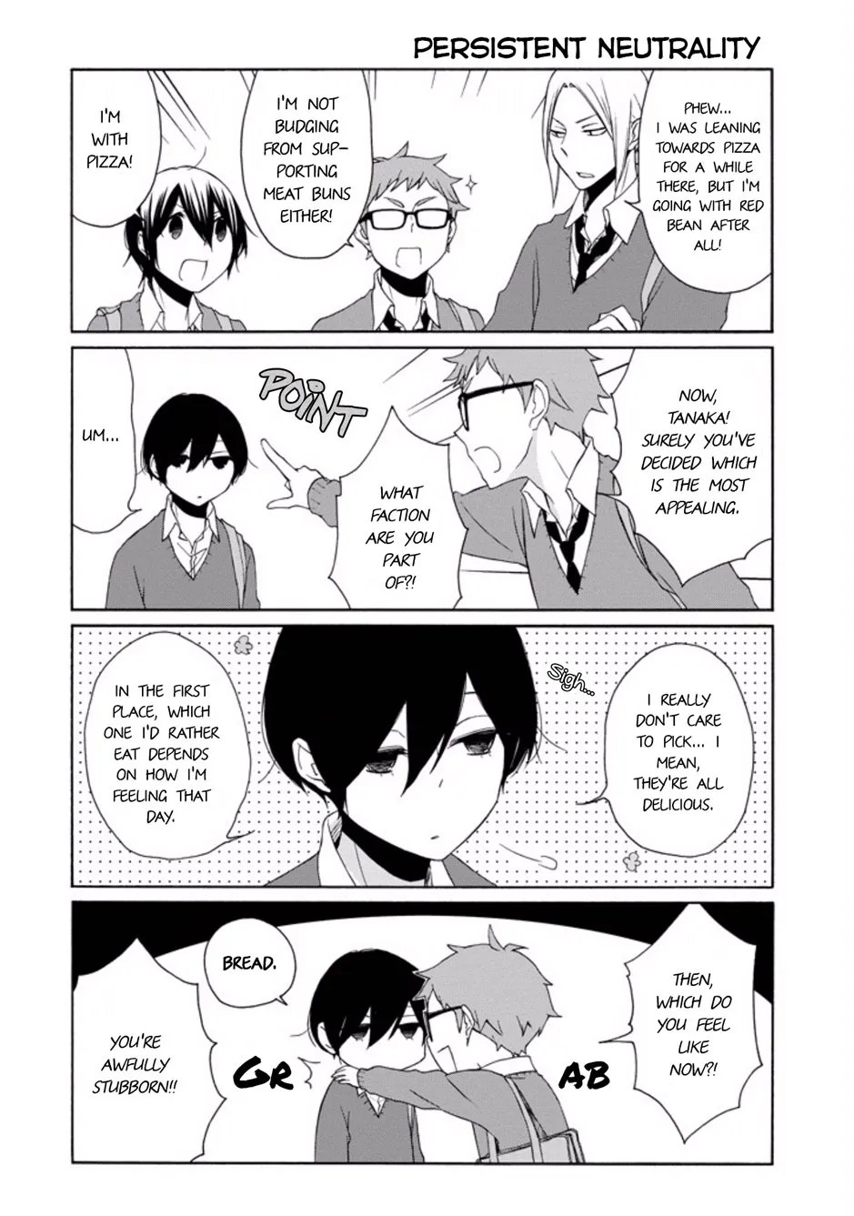 Tanaka-Kun Wa Itsumo Kedaruge - Page 9