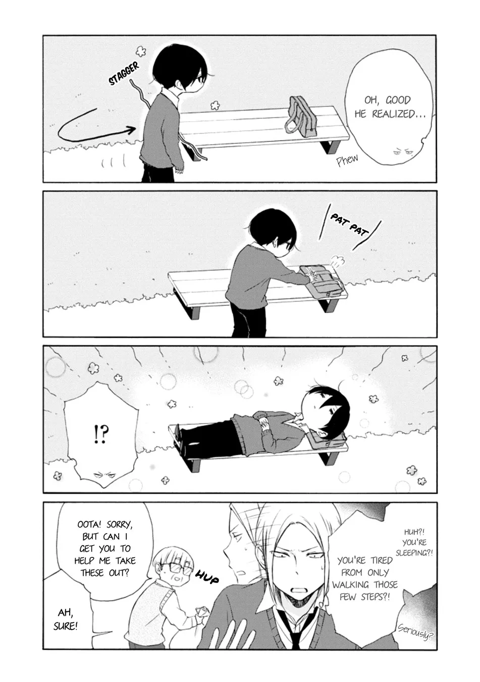 Tanaka-Kun Wa Itsumo Kedaruge Chapter 122 page 8 - MangaKakalot