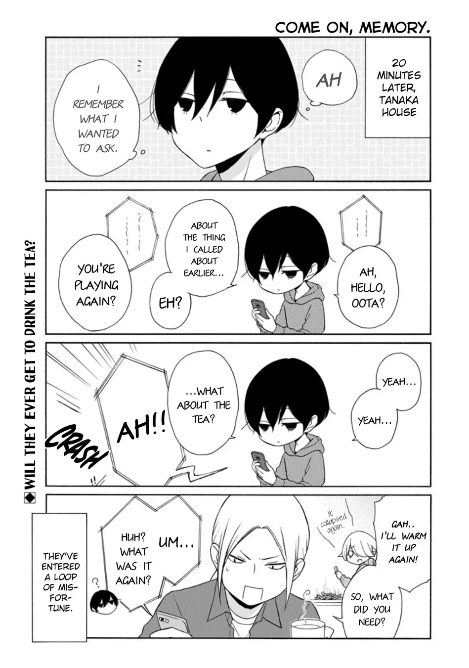 Tanaka-Kun Wa Itsumo Kedaruge Chapter 129 page 11 - MangaKakalot