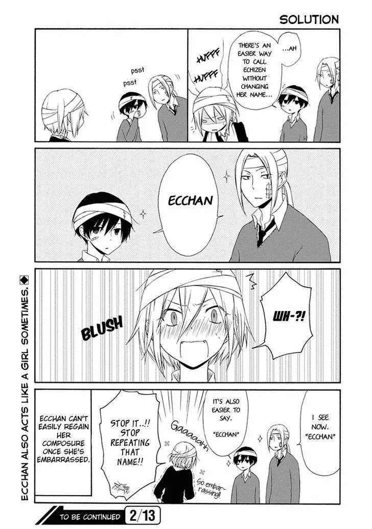 Tanaka-Kun Wa Itsumo Kedaruge Chapter 13 page 18 - MangaKakalot