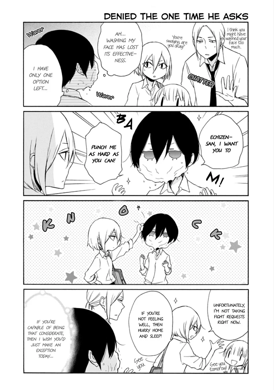 Tanaka-Kun Wa Itsumo Kedaruge Chapter 132 page 10 - MangaKakalot