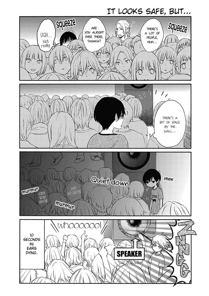 Tanaka-Kun Wa Itsumo Kedaruge Chapter 17 page 8 - MangaKakalot