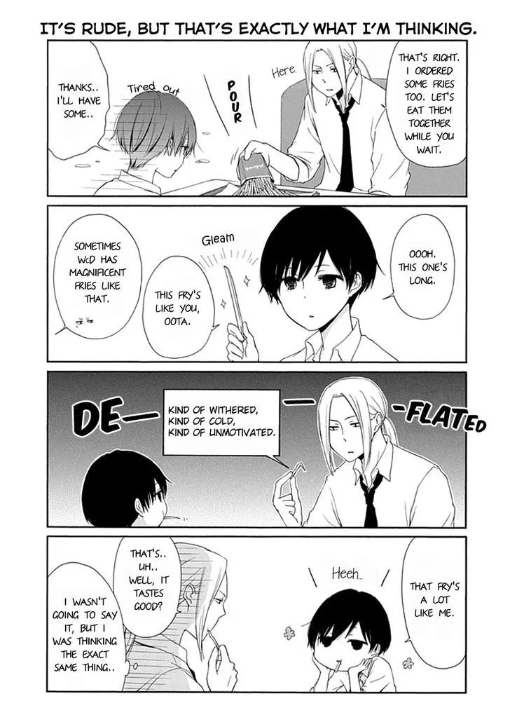 Tanaka-Kun Wa Itsumo Kedaruge Chapter 18 page 10 - MangaKakalot