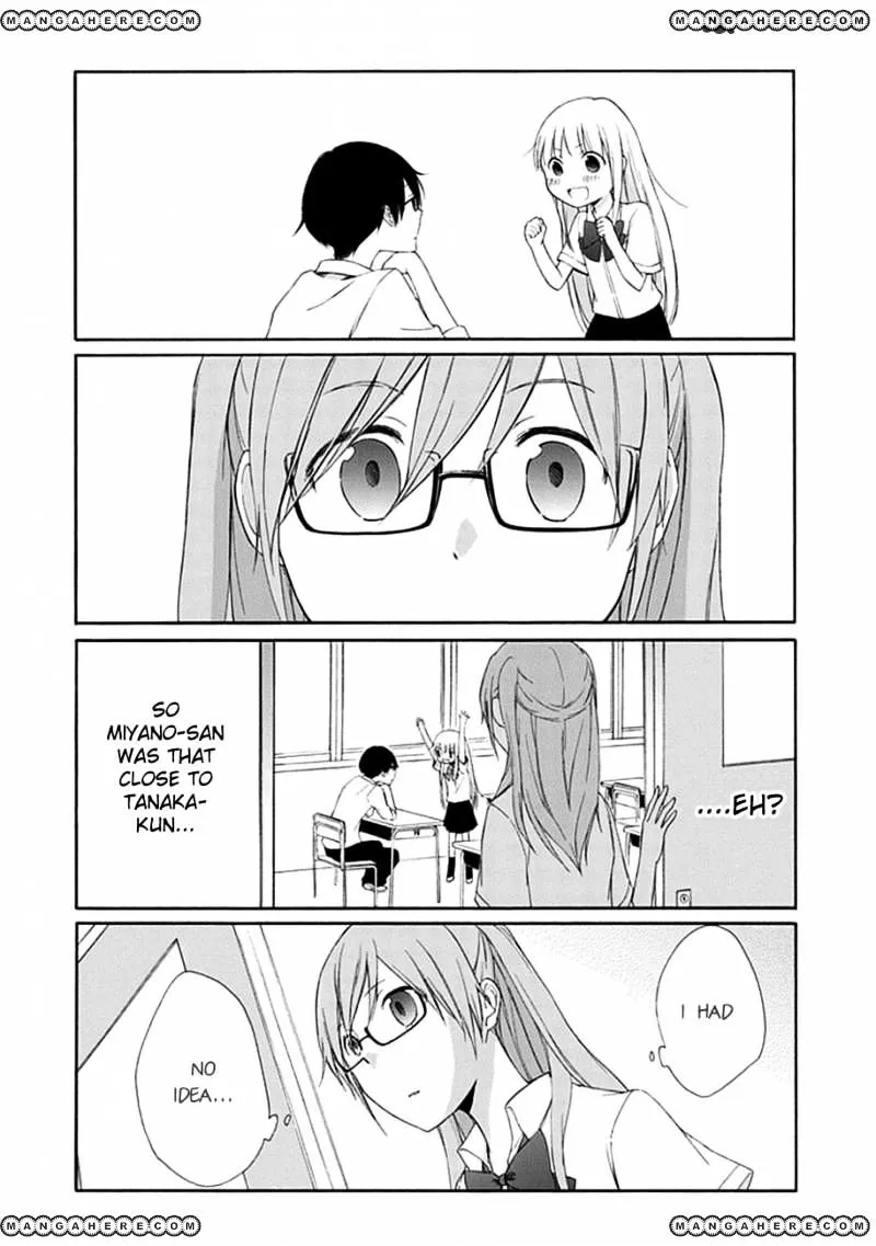 Tanaka-Kun Wa Itsumo Kedaruge Chapter 19 page 11 - MangaKakalot