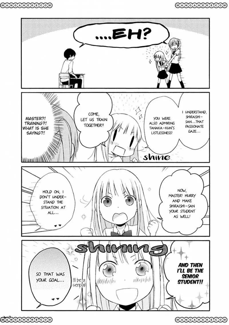 Tanaka-Kun Wa Itsumo Kedaruge Chapter 19 page 16 - MangaKakalot