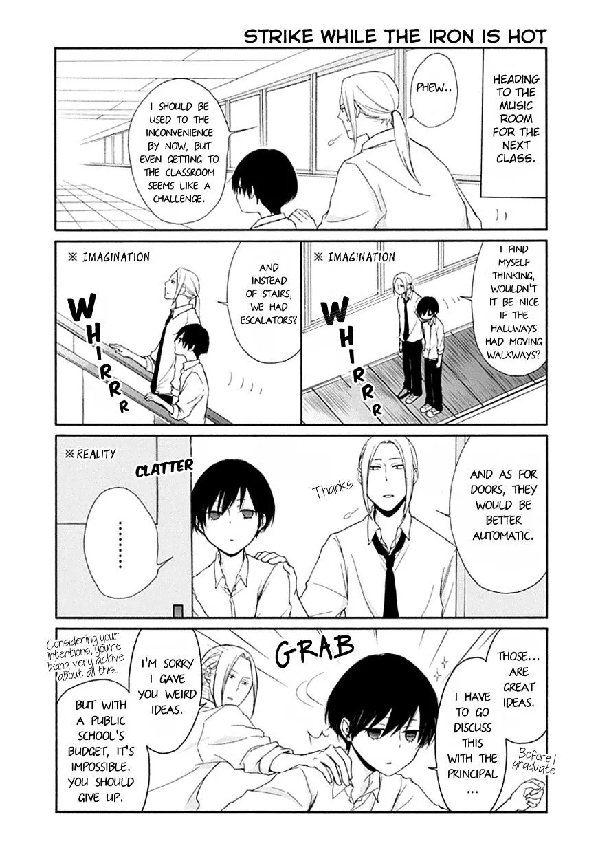 Tanaka-Kun Wa Itsumo Kedaruge Chapter 20 page 6 - MangaKakalot