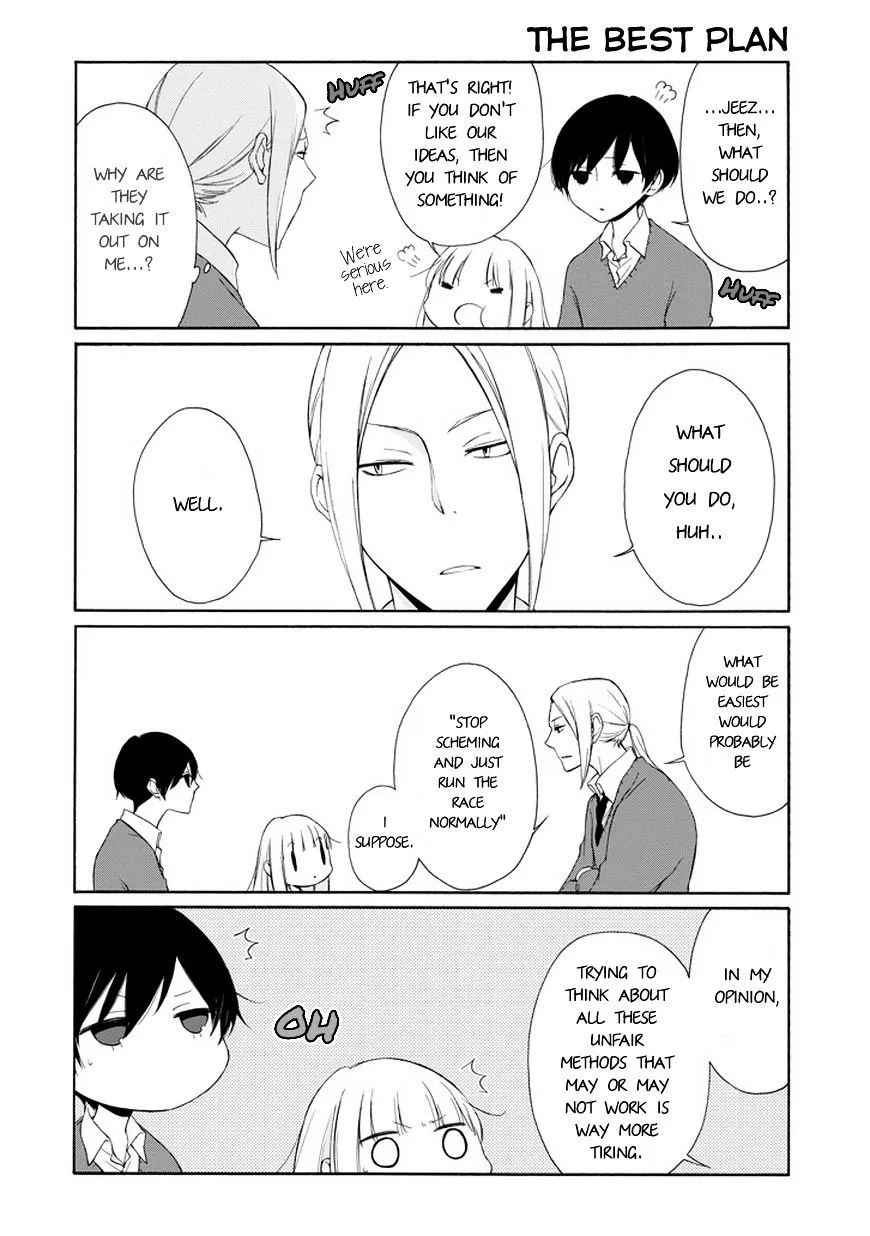 Tanaka-Kun Wa Itsumo Kedaruge Chapter 34 page 9 - MangaKakalot