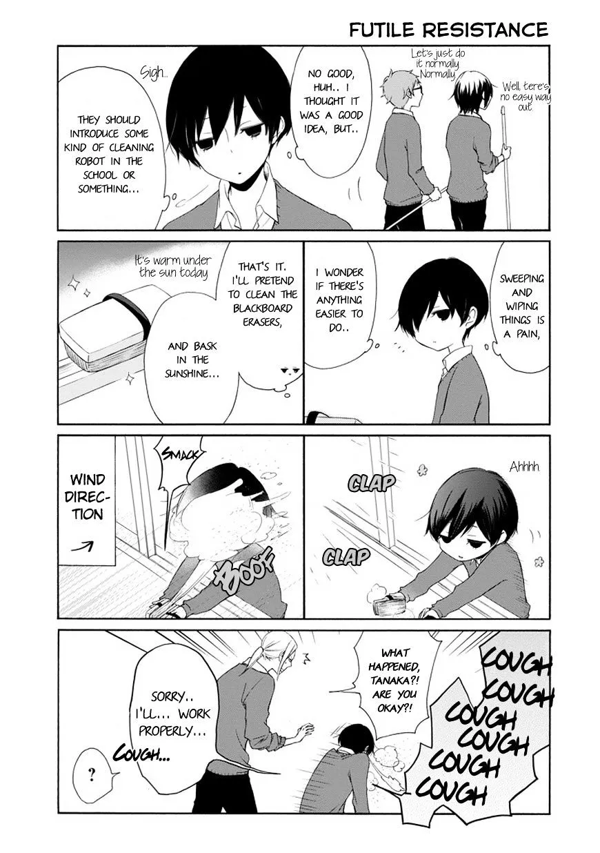 Tanaka-Kun Wa Itsumo Kedaruge Chapter 35 page 6 - MangaKakalot