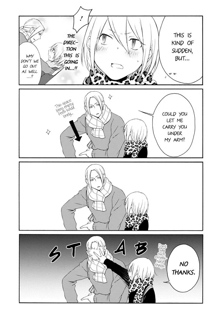 Tanaka-Kun Wa Itsumo Kedaruge Chapter 39 page 13 - MangaKakalot