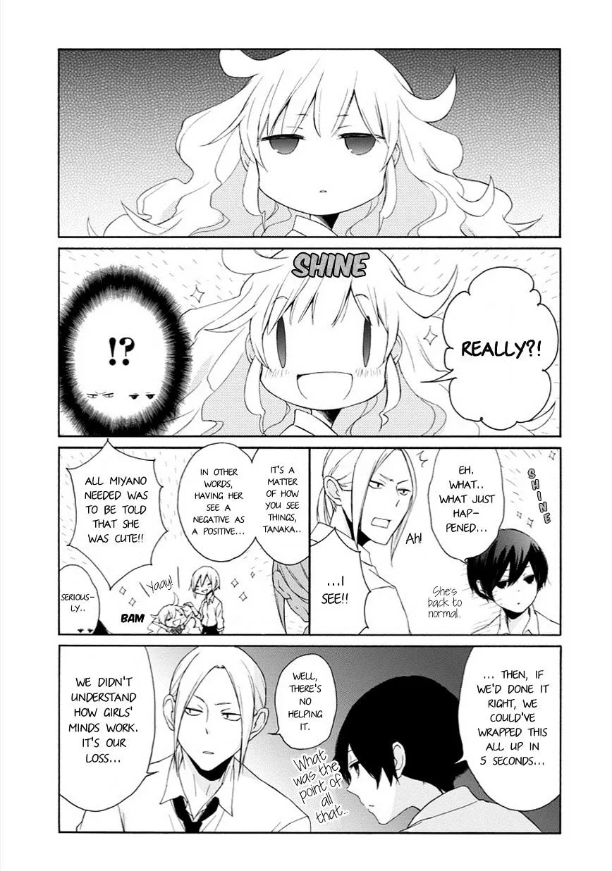 Tanaka-Kun Wa Itsumo Kedaruge Chapter 46 page 12 - MangaKakalot