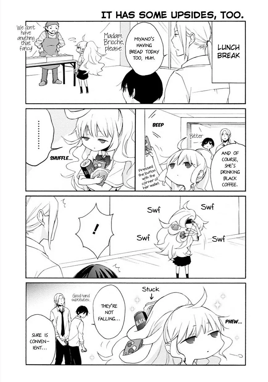 Tanaka-Kun Wa Itsumo Kedaruge Chapter 46 page 8 - MangaKakalot