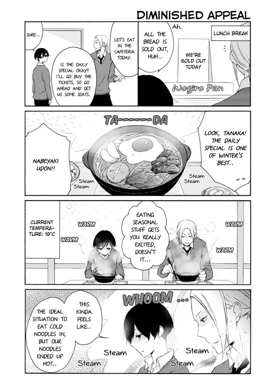 Tanaka-Kun Wa Itsumo Kedaruge Chapter 56 page 8 - MangaKakalot