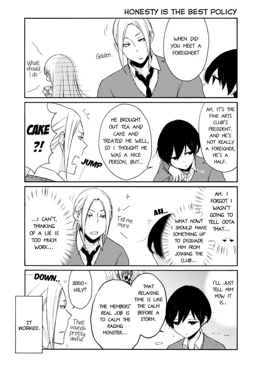 Tanaka-Kun Wa Itsumo Kedaruge Chapter 59 page 6 - MangaKakalot