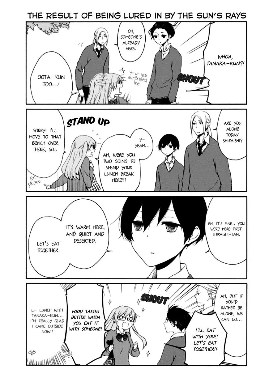 Tanaka-Kun Wa Itsumo Kedaruge Chapter 62 page 4 - MangaKakalot