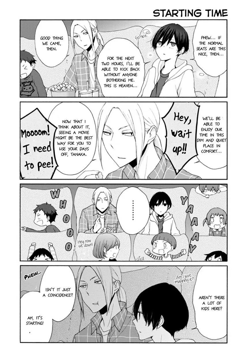 Tanaka-Kun Wa Itsumo Kedaruge Chapter 65 page 8 - MangaKakalot