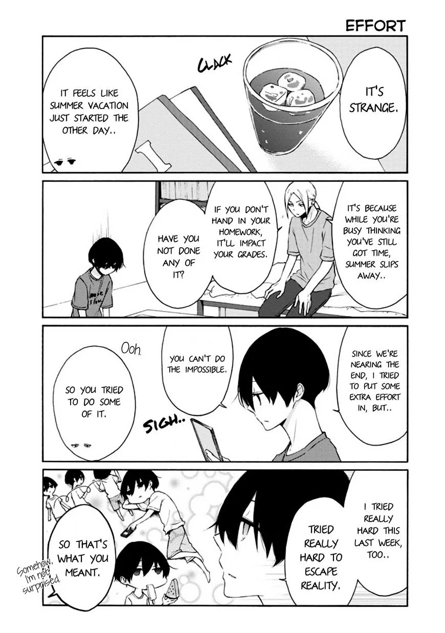 Tanaka-Kun Wa Itsumo Kedaruge Chapter 73 page 3 - MangaKakalot