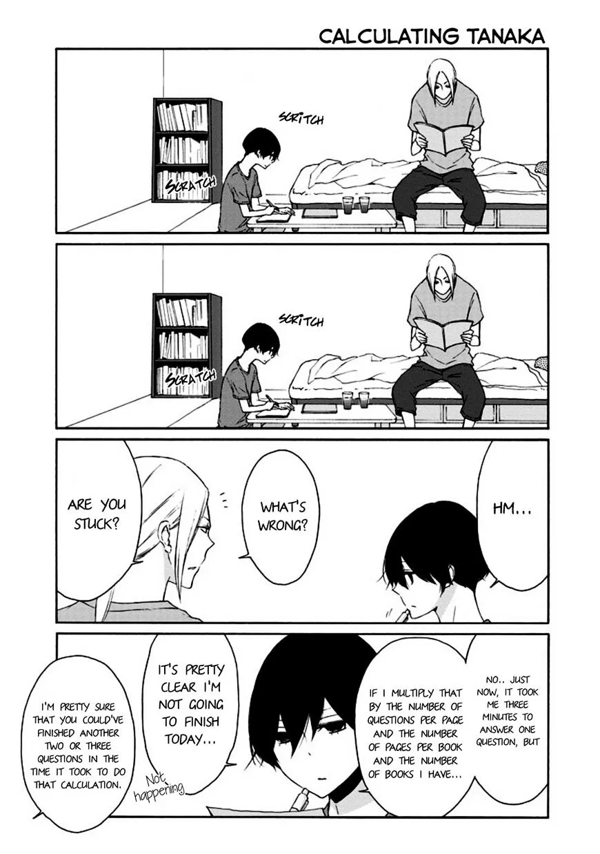 Tanaka-Kun Wa Itsumo Kedaruge Chapter 73 page 5 - MangaKakalot